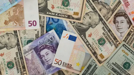 Dolarul îşi revine față de euro înainte de discursul şefului Rezervei Federale, de vineri