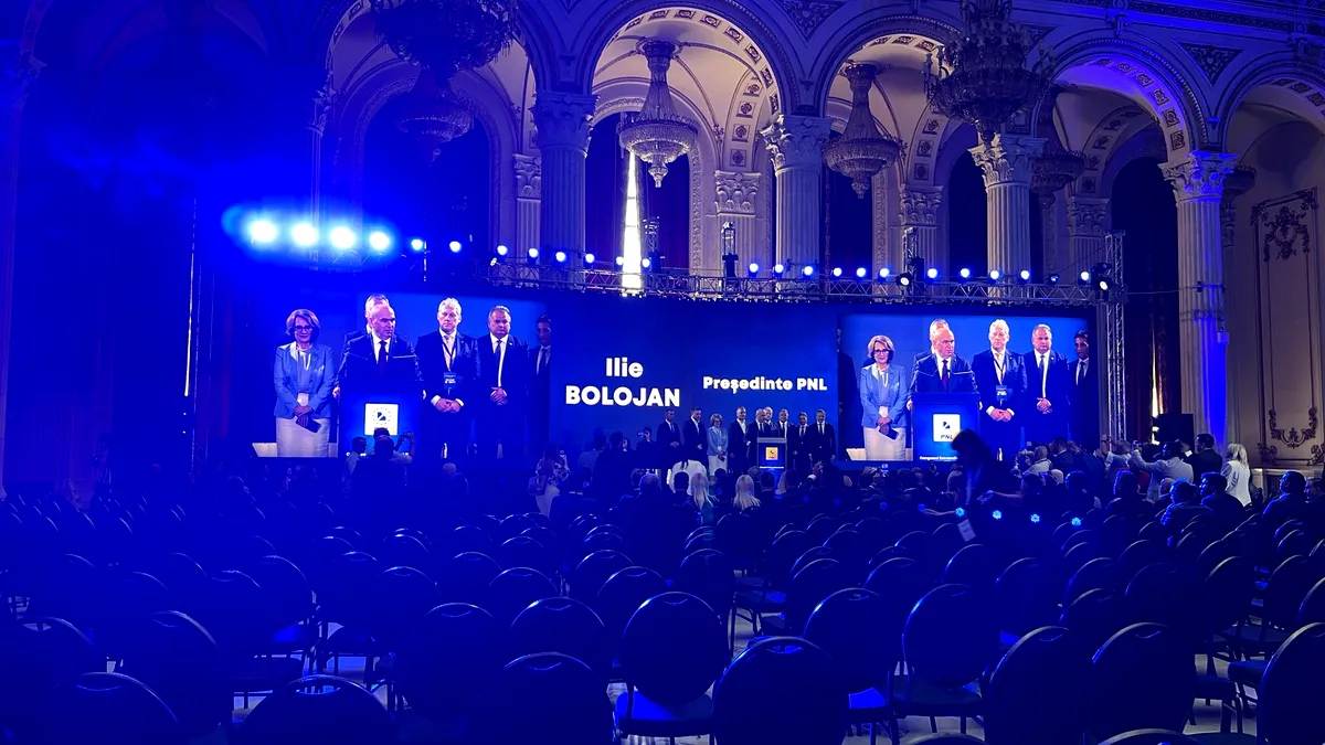 Liberalii și-au ales noii lideri. Bolojan, președintele partidului - cine sunt cei 4 prim-vicepreședinți