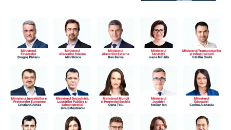 Calendarul audierii Guvernului Cioloș, decis astăzi. Când ar urma să ajungă miniștrii propuși în fața comisiilor