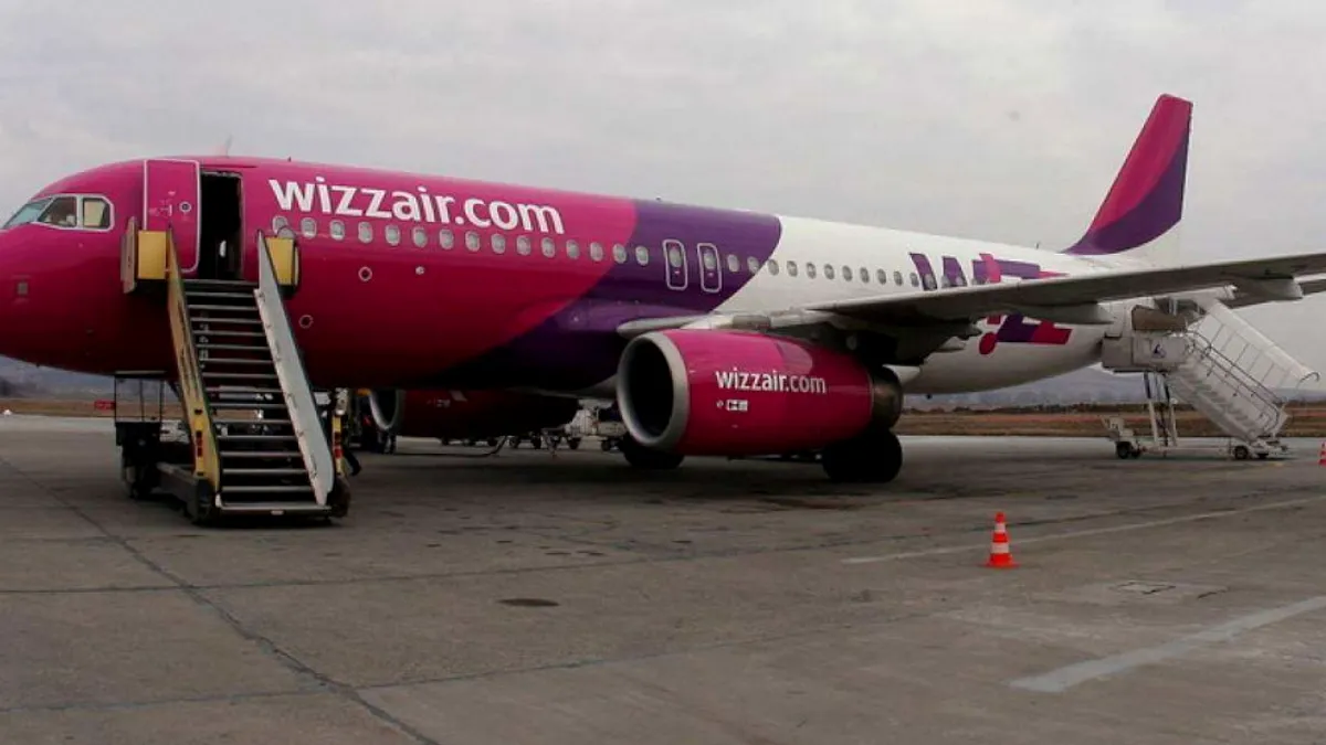 Ministerul Transporturilor a sesizat Agenția UE pentru Siguranța Aviației după ce Wizz Air a anulat 9 curse într-o zi
