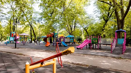 22 de locuri de joacă din București, reabilitate. Parcurile vizate de municipalitate