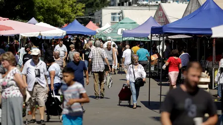 Cât costă strugurii la Piața Bucur Obor