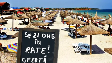 Șoc la Mamaia: Închirierea unui șezlong costă cât prețul unuia nou!