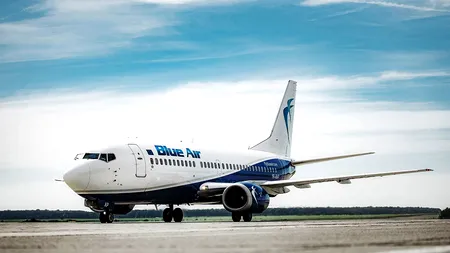 Amendă record de la ANPC pentru Blue Air