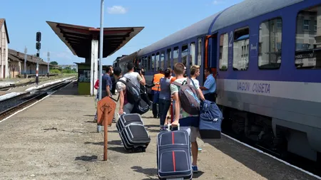 CFR Călători pune în circulație trenuri suplimentare de 1 Mai și de Paște