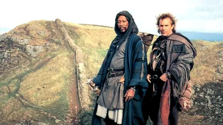 Kevin Costner și Morgan Freeman filmează în România