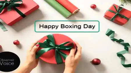 Astăzi este Boxing Day: O sărbătoare a generozității și împărtășirii bucuriei