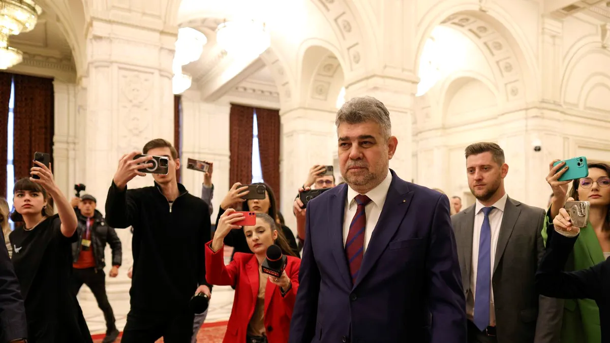 Acordul politic de guvernare: Patriotism economic, independență energetică și revitalizarea industriei DOCUMENT