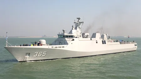 Forțele Navale, dotate cu o „corvetă ușoară”, deși pentru eficiența operațiunilor pe mare sunt necesare 2-3 corvete