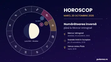 Horoscop 20 octombrie 2026. Ultimele zile bune înainte de Mercur retrograd: ce trebuie să rezolve fiecare zodie