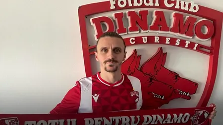 Dinamo a parafat primul transfer de la retrogradarea în Liga a 2-a: 