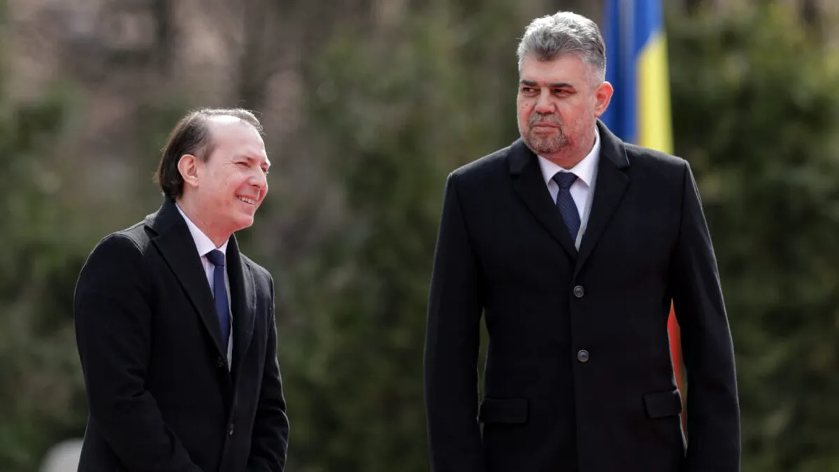 Marcel Ciolacu: Vineri va fi depusă în Parlament legea offshore