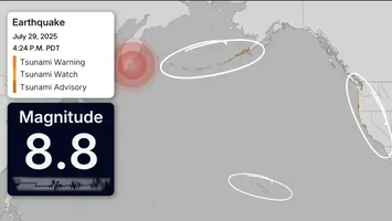 Cutremur devastator de 8,7 în Rusia. Alertă de tsunami, milioane de oameni evacuați