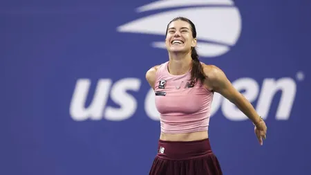 Când joacă Sorana Cîrstea în sferturi la US Open 2023. Suma importantă câștigată de româncă