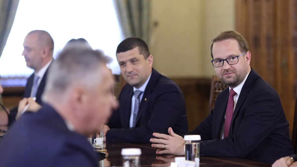 Dominic Fritz: USR va trece în opoziție dacă PSD formează majoritatea și respinge un guvern tehnocrat