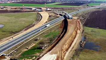 Încă un record românesc: cea mai scumpă autostradă din Balcani. Presa din Macedonia se miră de costurile uriașe