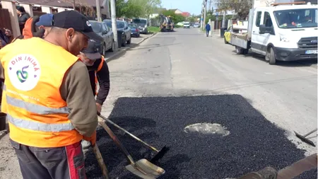 Intervenție rapidă pe Șoseaua Alexandriei – Infrastructură S5 în acțiune!