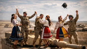 Smârdanul se trezește: tancurile Abrams aduc „lifestyle” NATO în Bărăgan