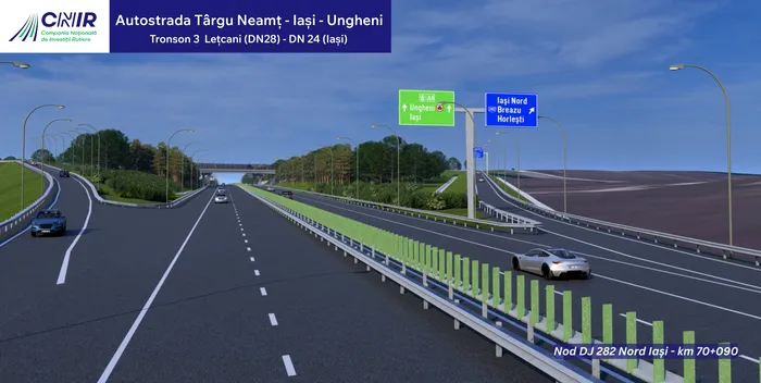 Autostrada Unirii a fost deblocată integral. Intră în licitație și ultimele trei tronsoane din zona Iași