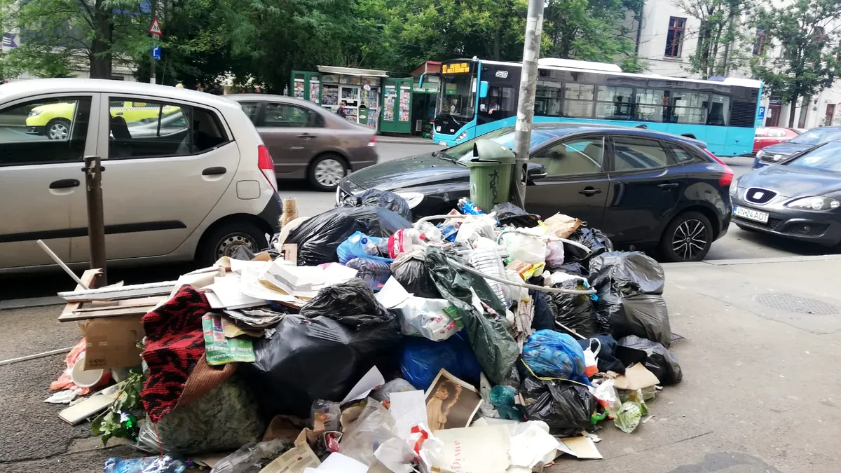 Romprest contraatacă în scandalul gunoaielor din Sectorul 1: contestă amenzile și cere o nouă executare silită
