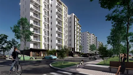 Geometrik Build, deținută în proporție de 50% de fiul lui Cristi Borcea, va dezvolta circa 400 de locuințe în Constanța