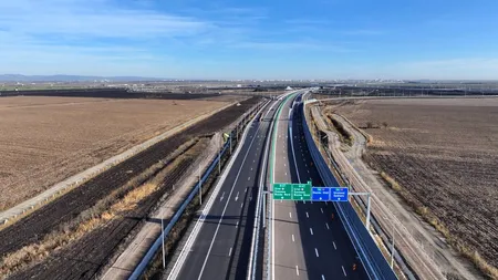 Autostrada A7 face istorie: primul traseu rapid între București și Focșani este complet deschis (VIDEO)