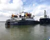 Două nave maritime s-au ciocnit pe canalul Sulina