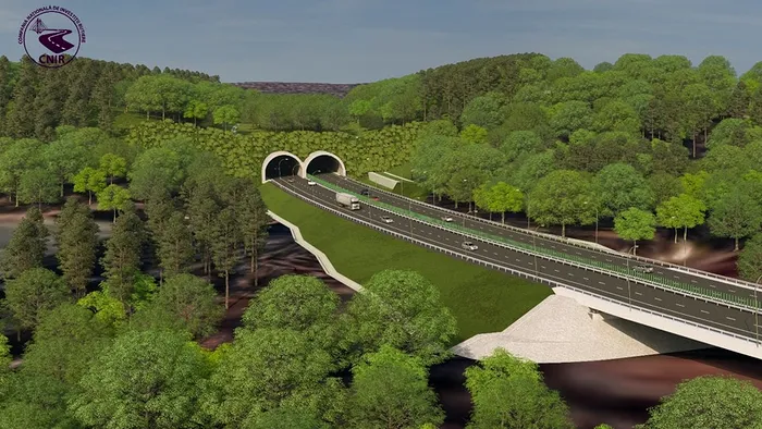 A intrat în licitație cel mai spectaculos tronson de autostradă