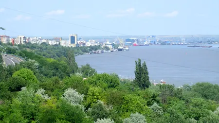 După ce au abandonat atracțiile turistice ale Dunării, edilii Galațiului vor să ispitească turiștii cu parcuri de aventură