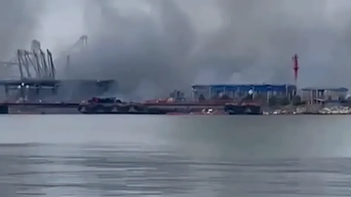Alte patru ambarcațiuni cu explozibil ar fi în zona de coastă a județului Constanța