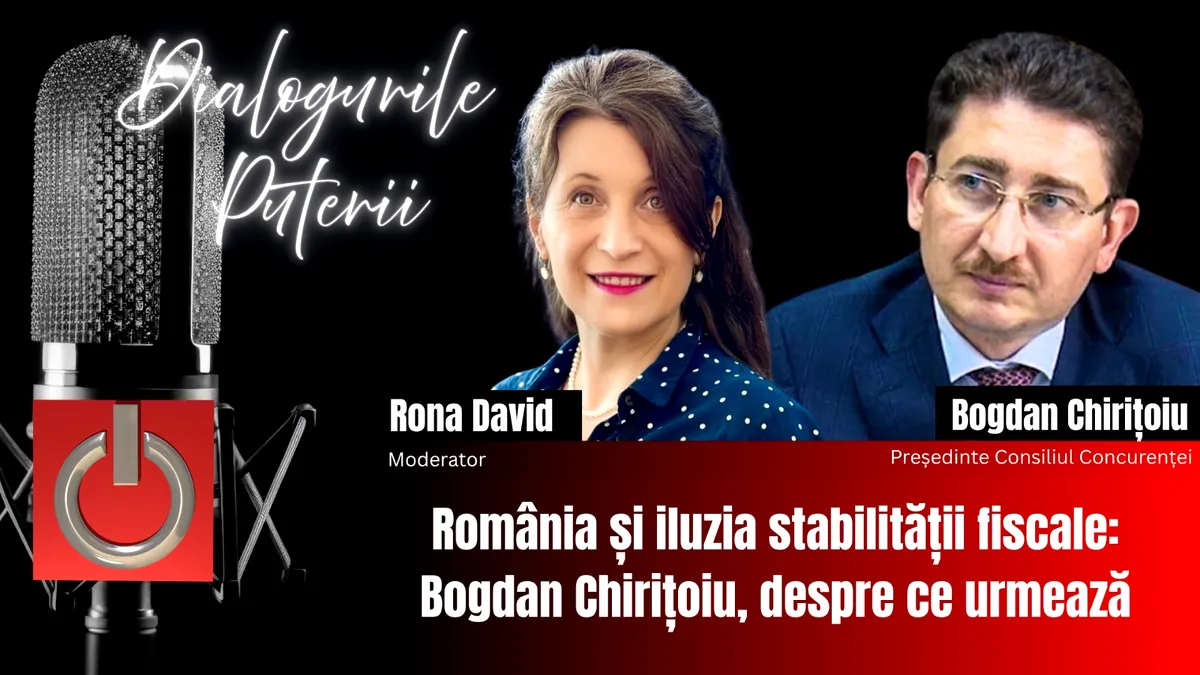 România și iluzia stabilității fiscale: interviu cu Bogdan Chirițoiu despre ceea ce urmează