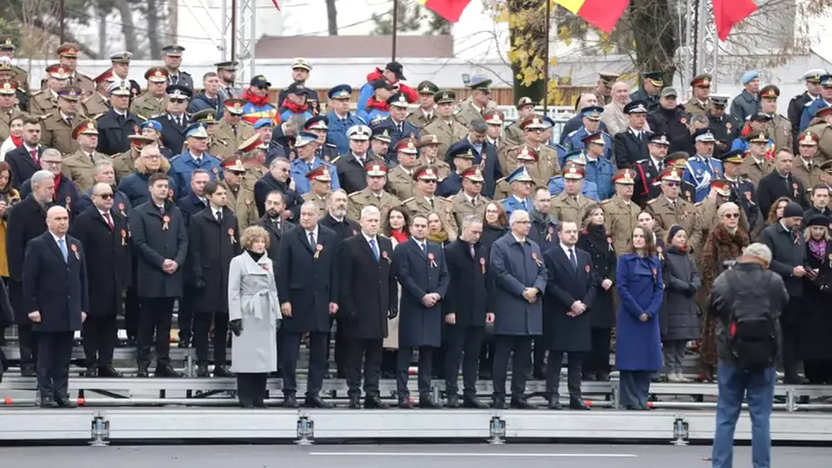 Sfidare incredibilă. Liderii UDMR n-au participat la parada militară de la București dedicată Zilei Naționale a României