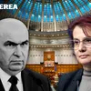 De ce a fost Bolojan marele absent din Parlament la citirea moțiunii? Ioana Dogioiu „nu poate” spune unde a fost premierul