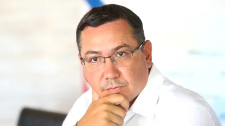 Victor Ponta recunoaște că a greșit strategia pentru Primăria Capitalei: A fost un fiasco din vina mea