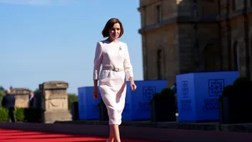 Maia Sandu, primită de Regele Charles. Vizită strategică în Marea Britanie, cu o lună înainte de alegerile din Moldova