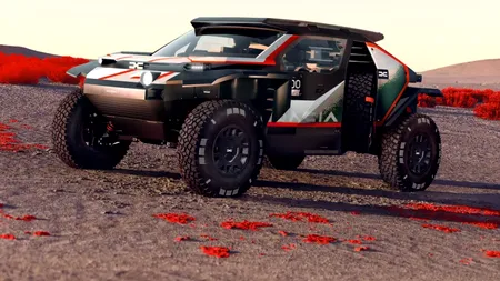 Cum arată noul prototip Dacia Sandrider pentru raliul Dakar