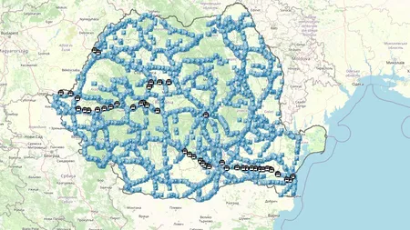 CNAIR a lansat aplicația pentru parcările și spațiile de servicii aferente drumurilor naționale și autostrăzilor