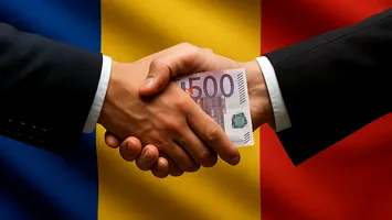 Șmenul se cocoață pe drapel: cum a ajuns șpaga strategie de apărare națională