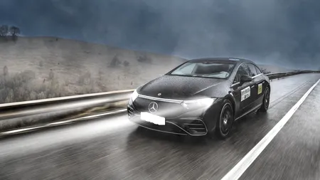 Gerul reduce drastic autonomia mașinilor electrice, arată un test la Clublui Auto din Germania. Care este modelul care a rezistat fără reîncărcare