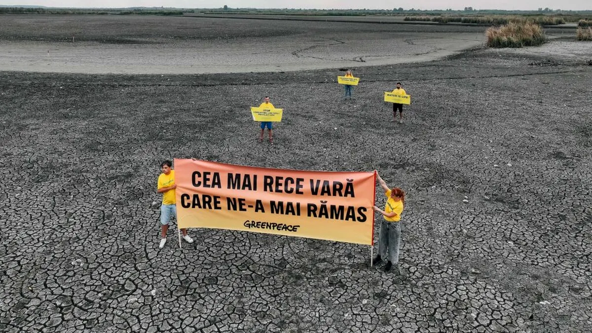 Greenpeace România lansează campania 