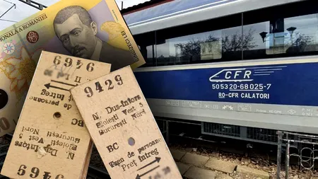 CFR scumpește biletele. Cât va costa o călătorie București – Otopeni