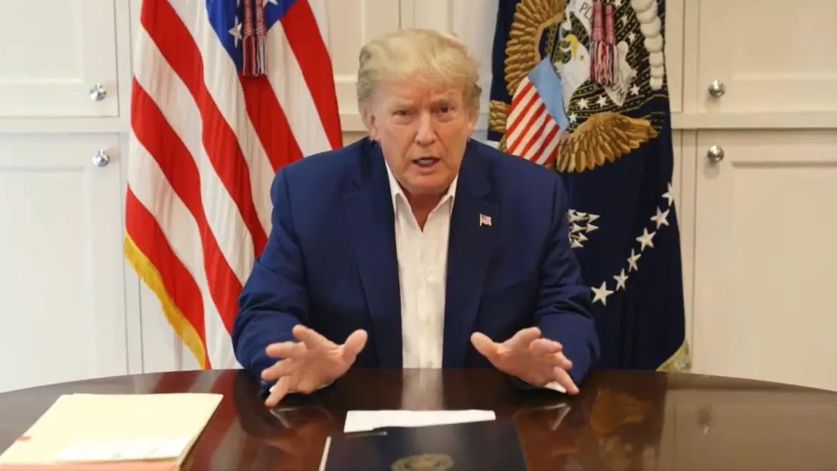 Noi cazuri de Covid-19, confirmate la Casa Albă printre apropiații lui Trump