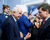 Nicușor Dan s-a întâlnit la Londra cu fiul fostului politician Ion Rațiu
