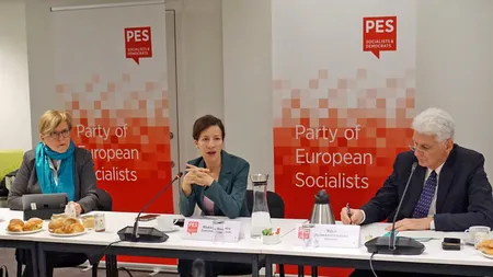 Roxana Mînzatu felicitată, azi, la Bruxelles. Care este obiectivul principal al comisarului european