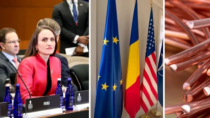 Oana Țoiu, după summitul din SUA: România este una dintre cele mai mari surse de cupru din UE