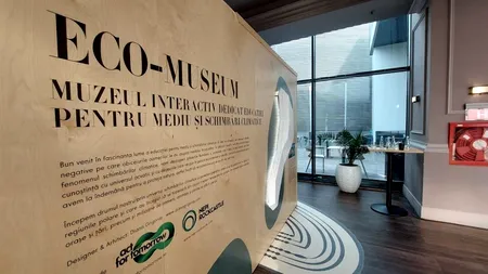 Primul eco-muzeu interactiv din România a fost inaugurat