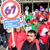 Belgienii ies în stradă, nemulțumiți de creșterea vârstei de pensionare