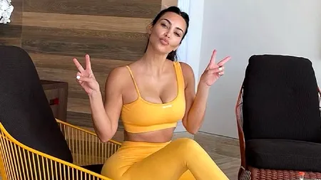 În spatele „divei”: Kim Kardashian, implicată în fotbalul feminin din Afganistan