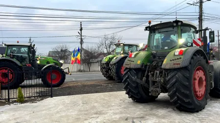 Fermierii și transportatorii intră astăzi în București