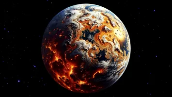 Urme ale unei lumi pierdute: fragmente din proto-Terra descoperite adânc sub scoarța Pământului